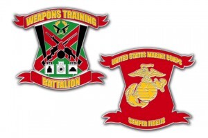 United States Marine Corps Challenge Coins