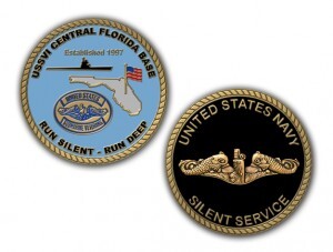 US Navy Challenge Coins