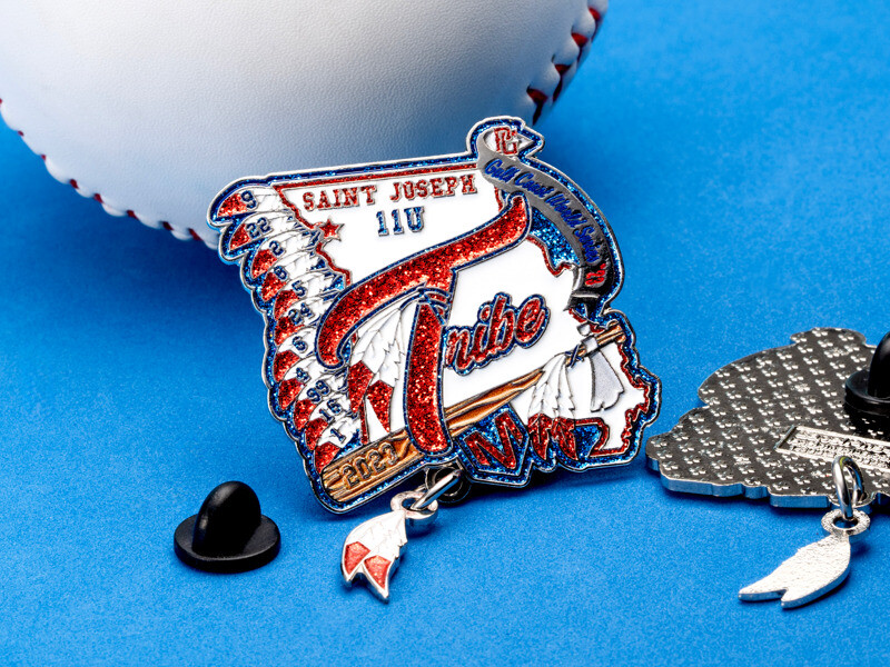 Cooperstown Trading Pins