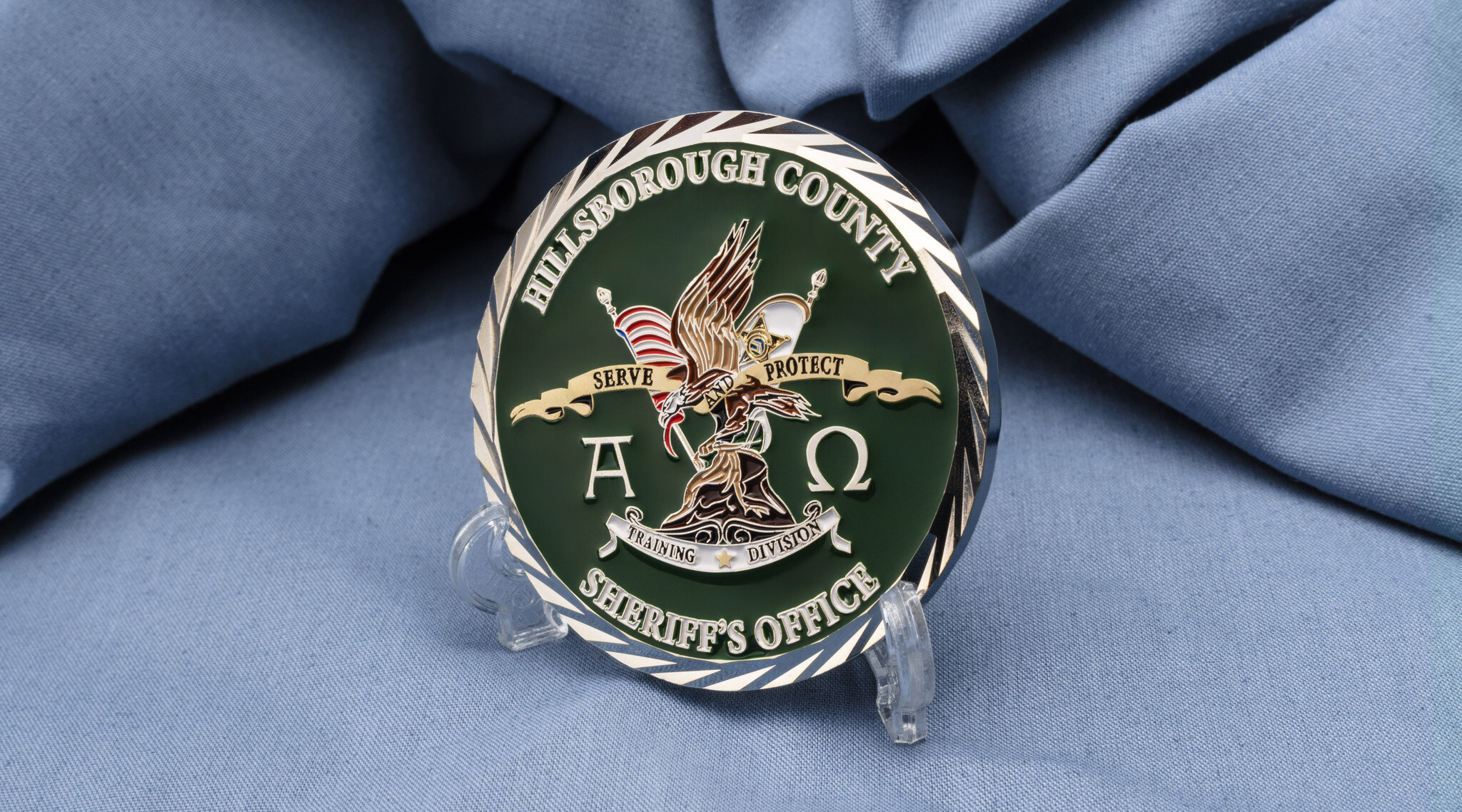 Custom Lapel Pins & Challenge Coins | Free Design & Fast Shipping ...