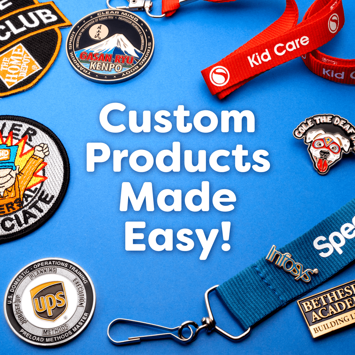 Custom Lapel Pins, Challenge Coins & Patches – Lapel Pins Plus