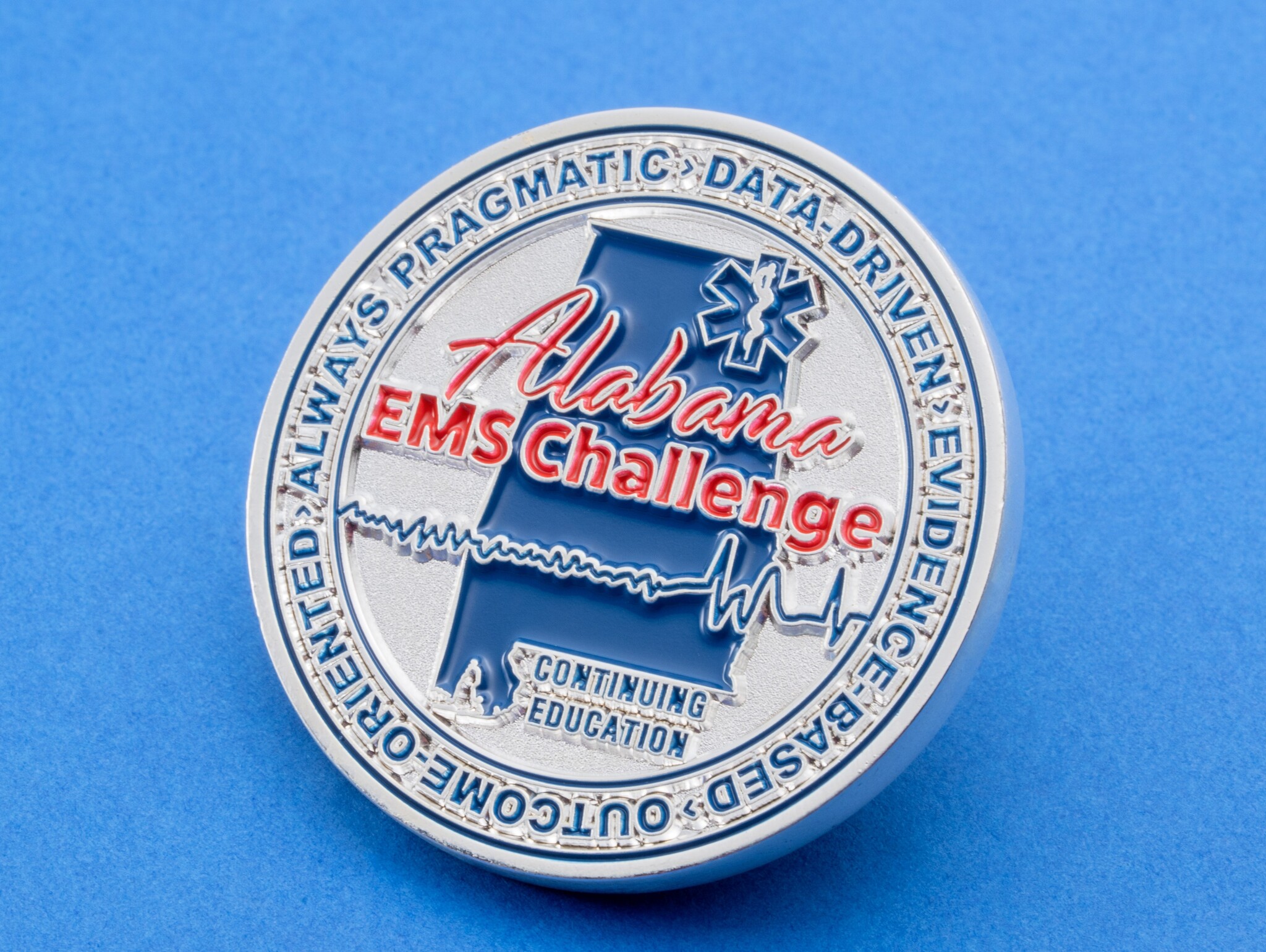 EMS Challenge Coins