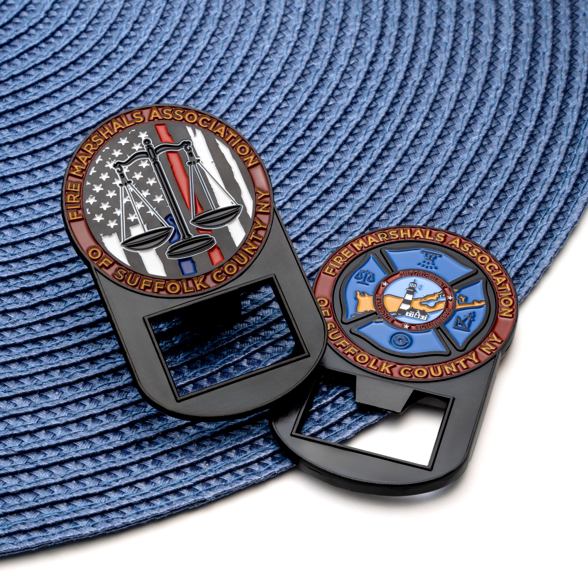 Firefighter Challenge Coins | Custom Fire Dept Coins – Lapel Pins Plus