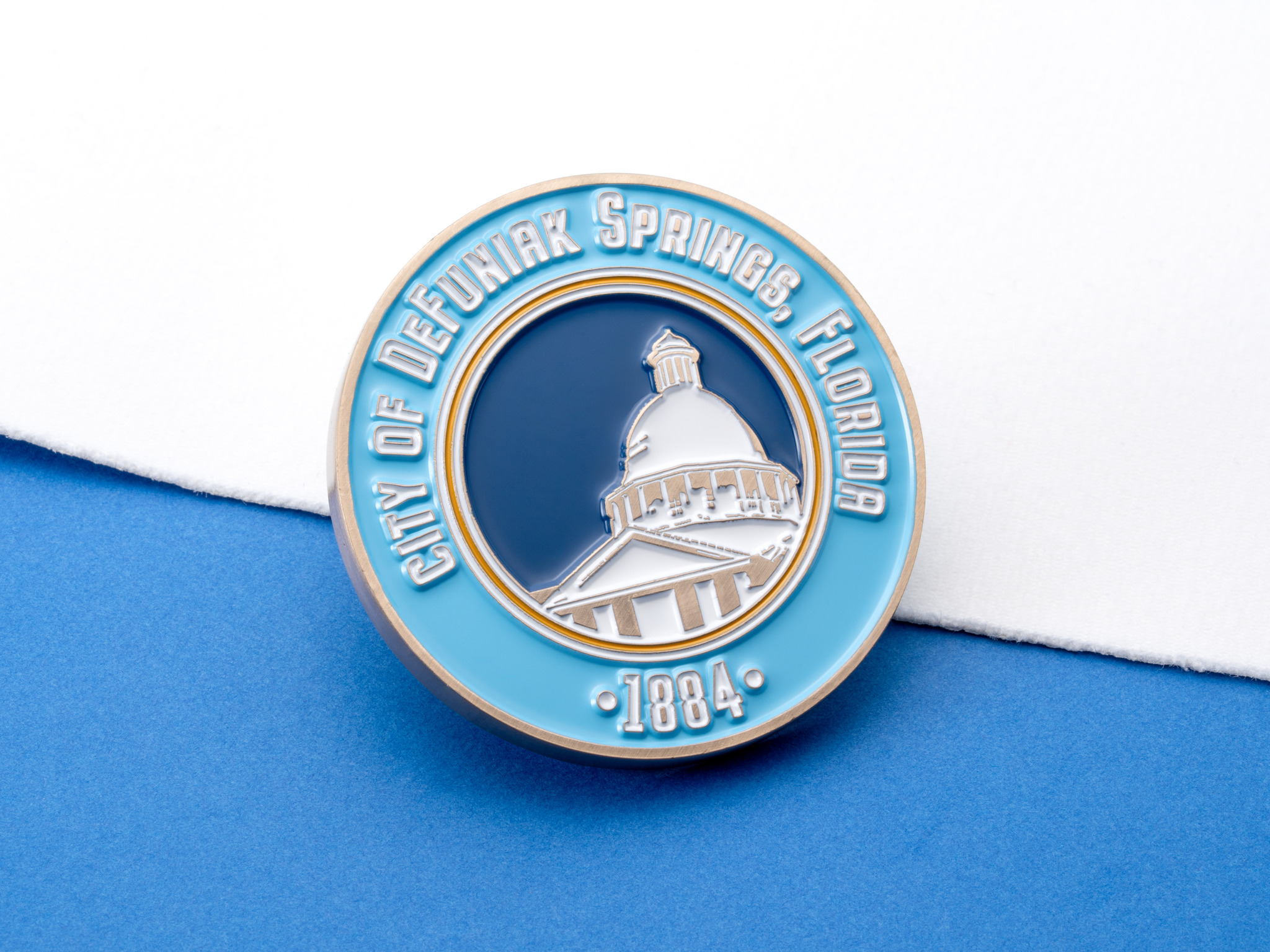 Government Challenge Coins