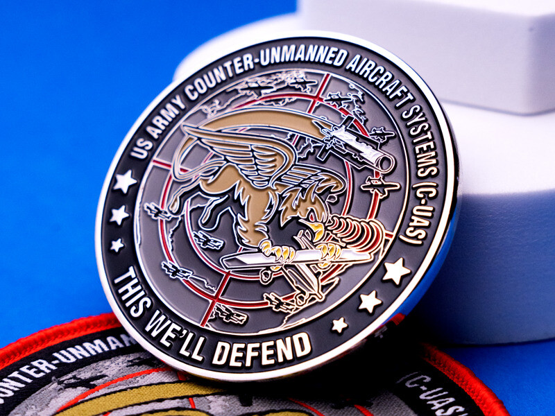 Military Challenge Coins