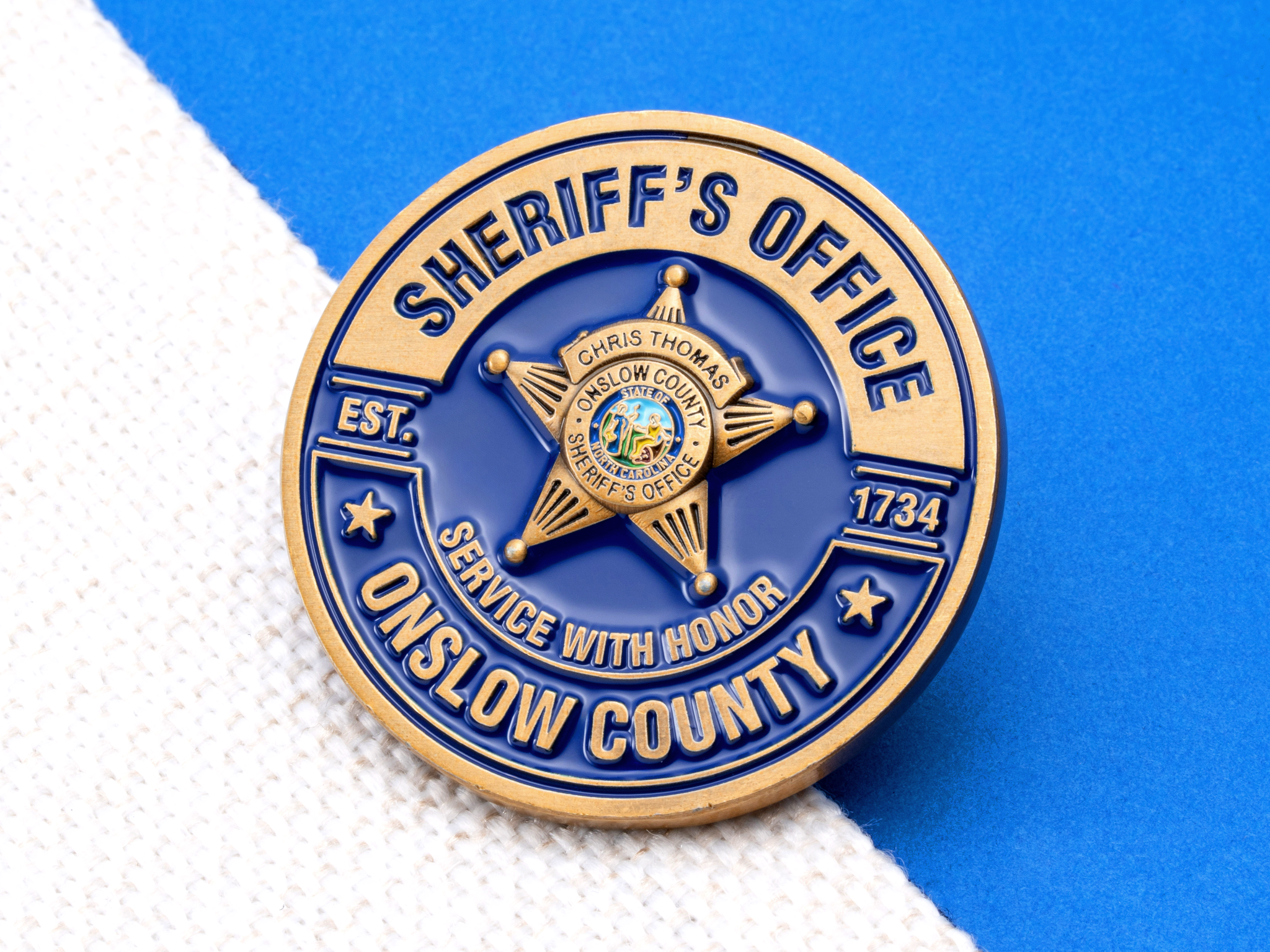 Police Challenge Coins