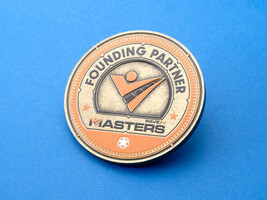 Pave Masters challenge coin