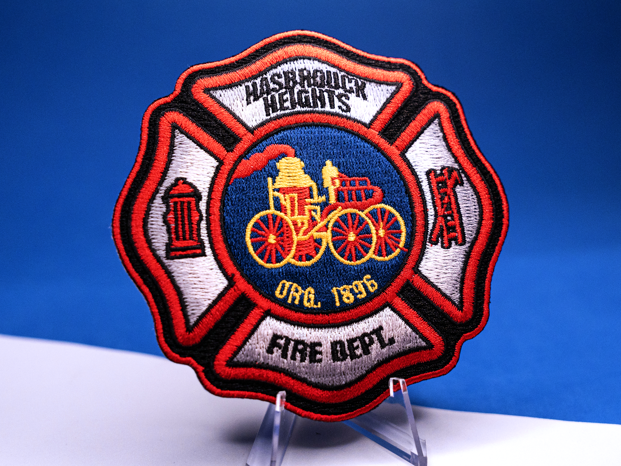 Firefighter Patches