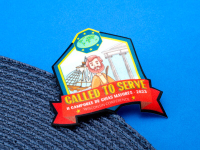 Heat transfer printed patch