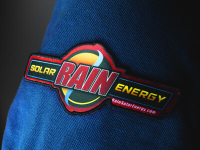 Heat transfer printed patch
