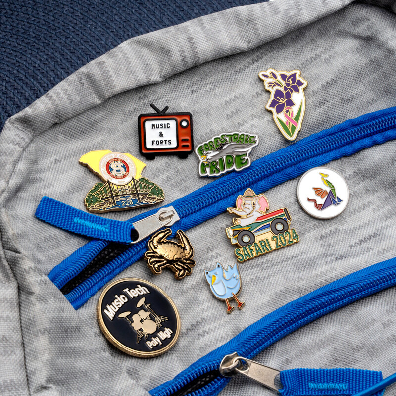Backpack Pins