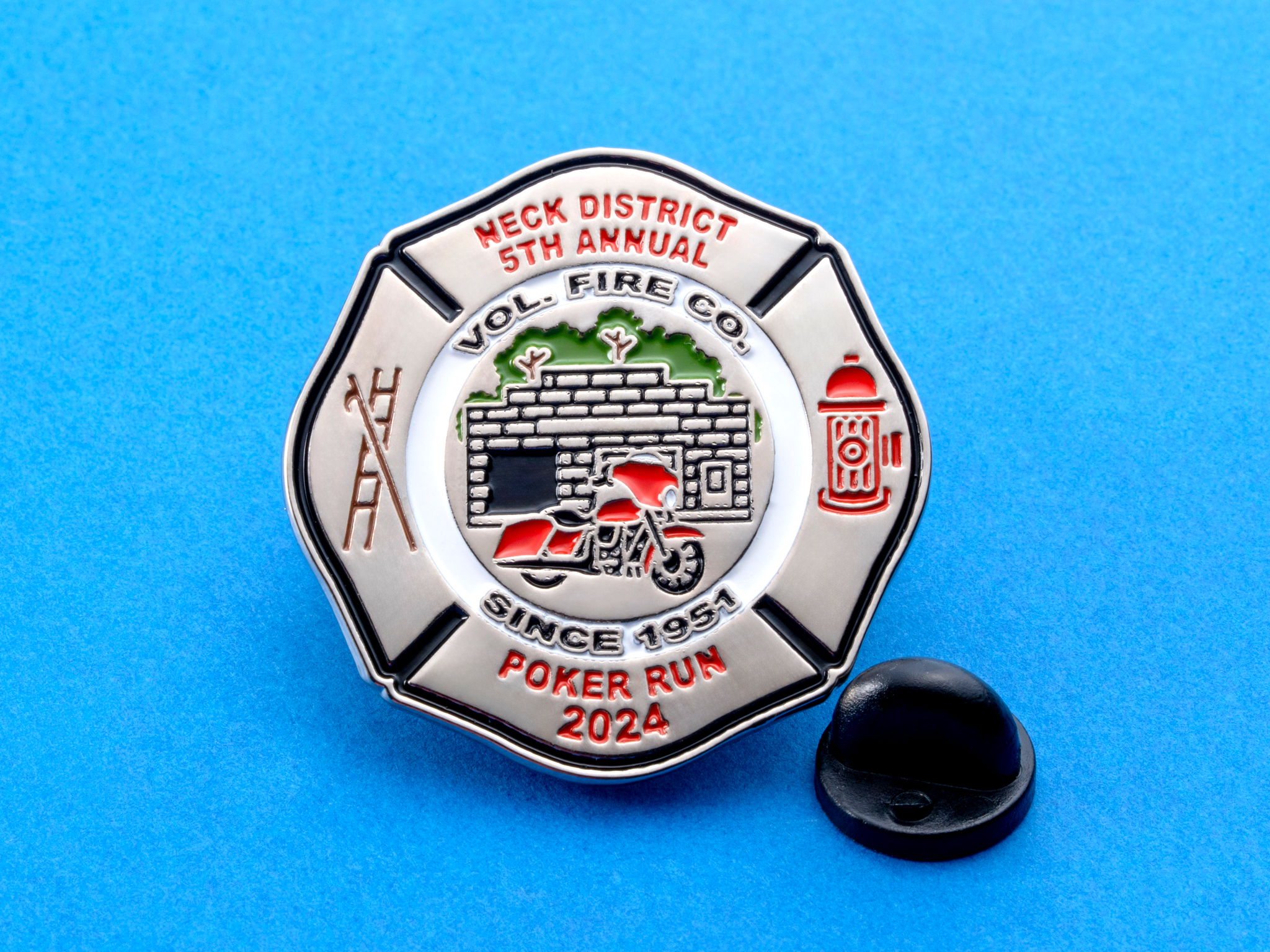 Firefighter Pins