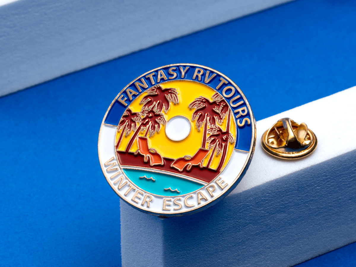 Custom Soft Enamel Pins - Design Your Own Enamel Pins – Lapel Pins Plus