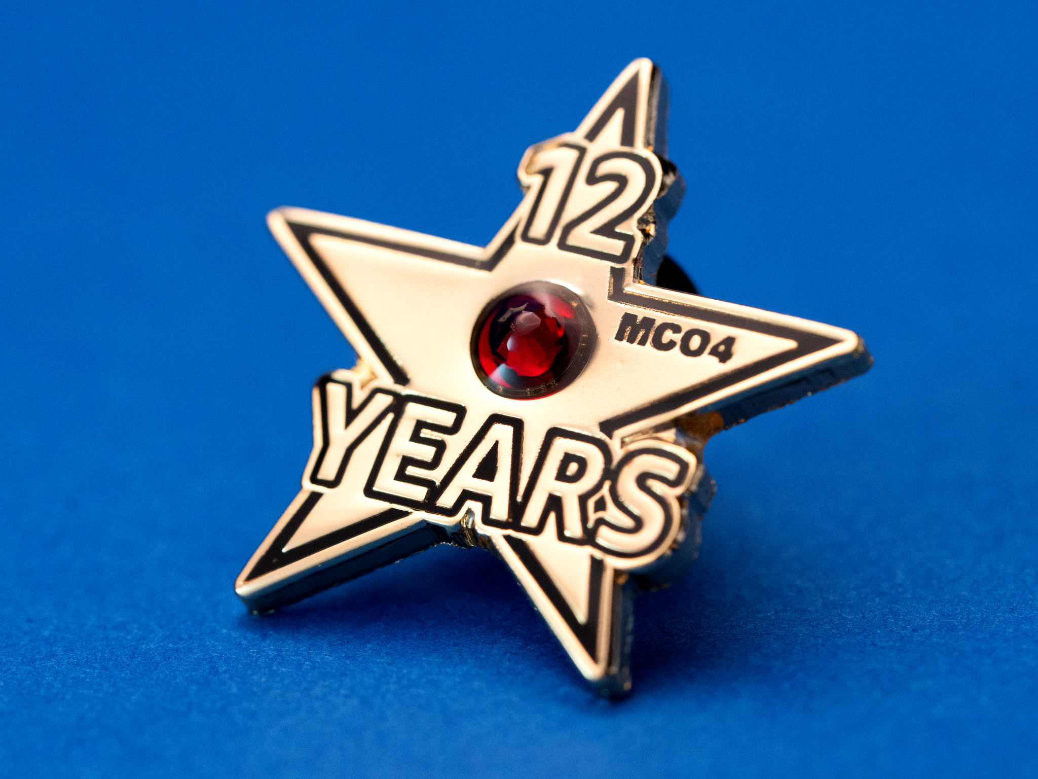 Years of Service Pins