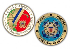 US Coast Guard Challenge Coins