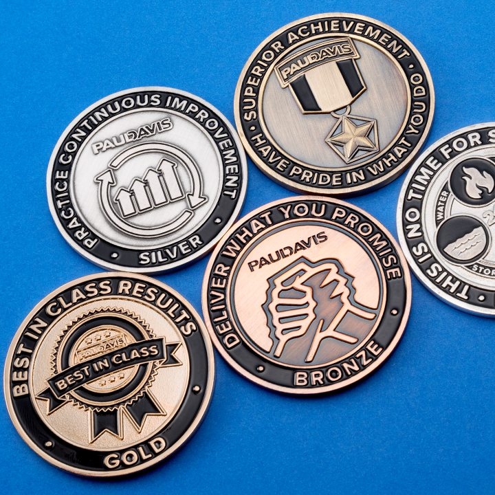 How to Create a Challenge Coin Design That People Love!